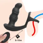 Remote Control Male Thrusting Vibrating Prostate Massager - Image 5