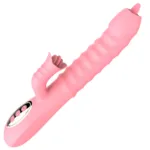 Heated Thrusting Vibrator Tongue Licking G-Spot Stimulator - Image 3