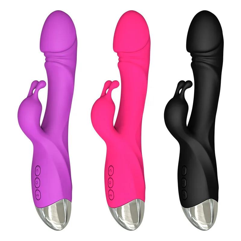 f1ce89d3da0368ae 10 Speeds Thrusting G-spot Rabbit Vibrator - Image 6