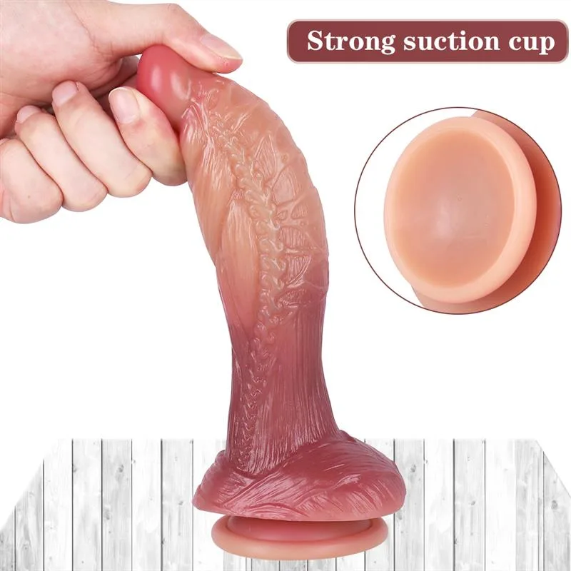 7.5 IN Soft Silicone Alien Dildo Strap On Harness Kits 5 7.5 IN Soft Silicone Alien Dildo Strap On Harness Kits 5