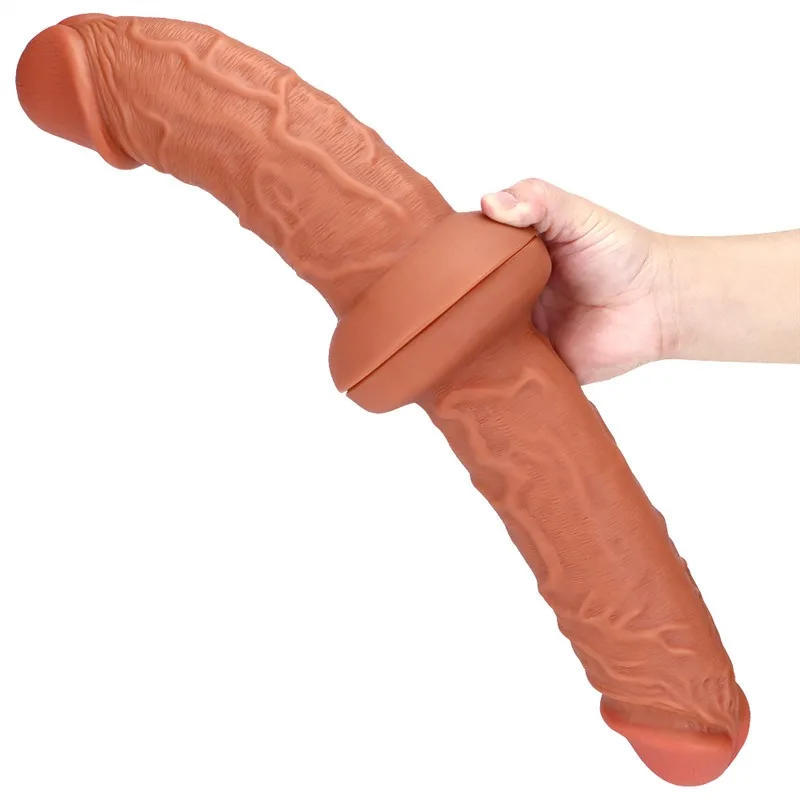 f2651f11ac3af56b 9/10 IN Big Fat Best Silicone Penis Dildo - Image 7