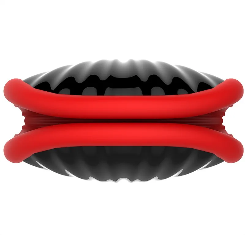 f3f05ba1a81b572e Rechargeable 10 Frequency Vibration Men Penis Trainer - Image 9