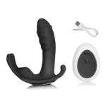 Phone Control Rechargeable Wearable Butterfly Vibrator - Image 5