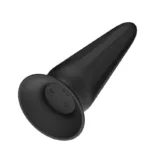 Remote Control Tapered Anal Vibrator Butt Plug - Image 3