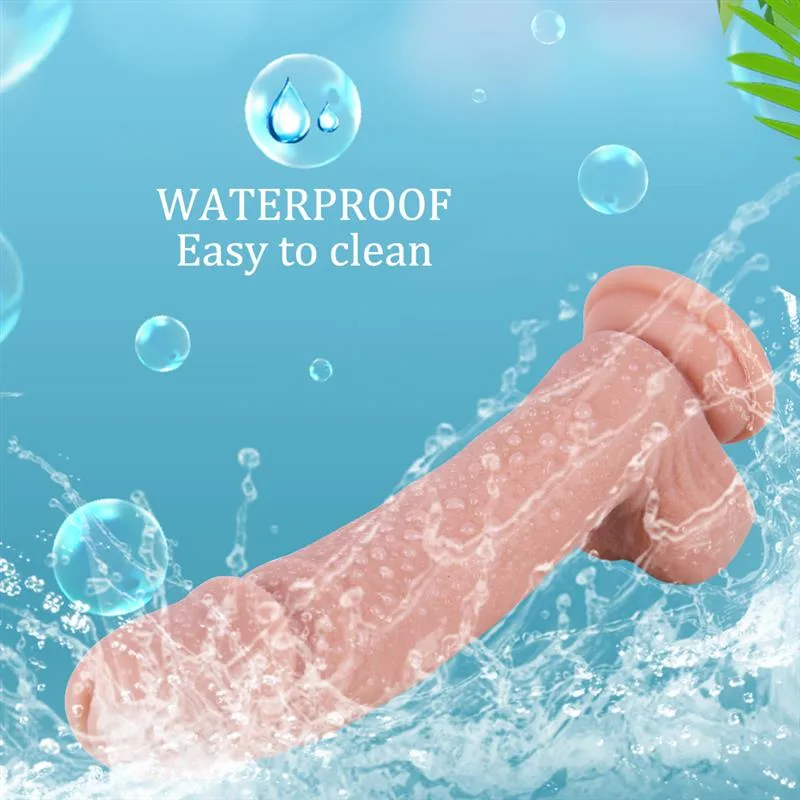 8 IN Lifelike Silicone Dildo Strap On Harness Set 7 8 IN Lifelike Silicone Dildo Strap On Harness Set 7