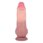 9.5 IN Large Thick Silicone Dildo Strap On Harness Set - Image 5