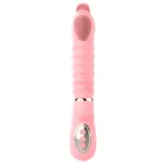 Heated Thrusting Vibrator Tongue Licking G-Spot Stimulator - Image 4