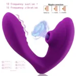 Wearable G-spot Vibrator Clit Suction Toy - Image 9