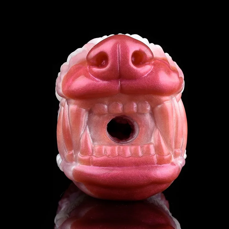 Monster Male Stroker Fantasy Silicone Masturbation Cup 6 Monster Male Stroker Fantasy Silicone Masturbation Cup 6