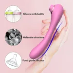 7 Intense Frequencies Bendable Clit Sucking Vibrator - Image 5