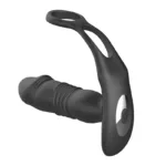 Remote Control Thrusting Vibrating  Anal Vibrator Male Prostate Massager - Image 3