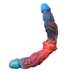 13.5 IN Silicone Fantasy Double Ended Dragon Dildo