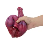 14 IN Silicone Double Ended Dog Knot Dildo - Image 3