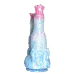 8.5 IN Fantasy Silicone Double Headed Knot Dildo - Image 3