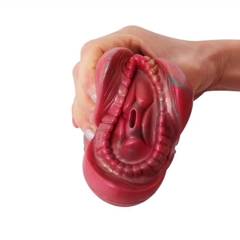 format_webp (2) Fantasy Special Shaped Male Stroker Soft Silicone Masturbation Cup - Image 2