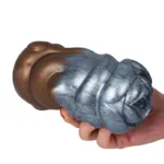 Soft Silicone Exotic Realistic Internal Texture Male Masturbator - Image 4