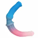 15.5 IN Flexible Long Double Sided Horse Dildo - Image 3