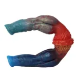 14 IN Fantasy Double Ended Dog Knot Dildo for Lesbian - Image 6