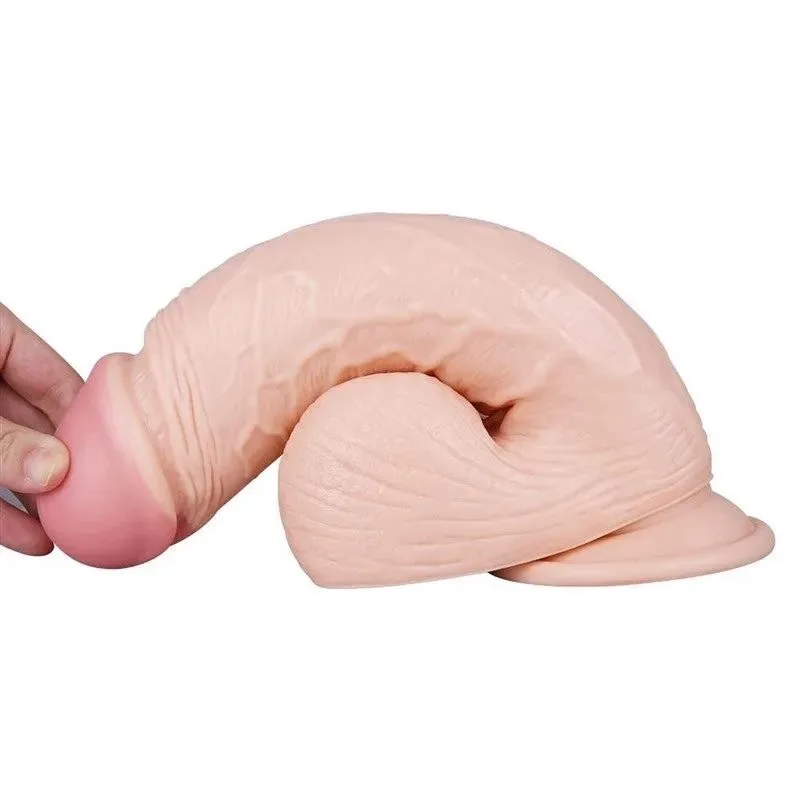 format_webp (7) 10 IN Girth Realistic PVC Suction Cup Dildo - Image 5