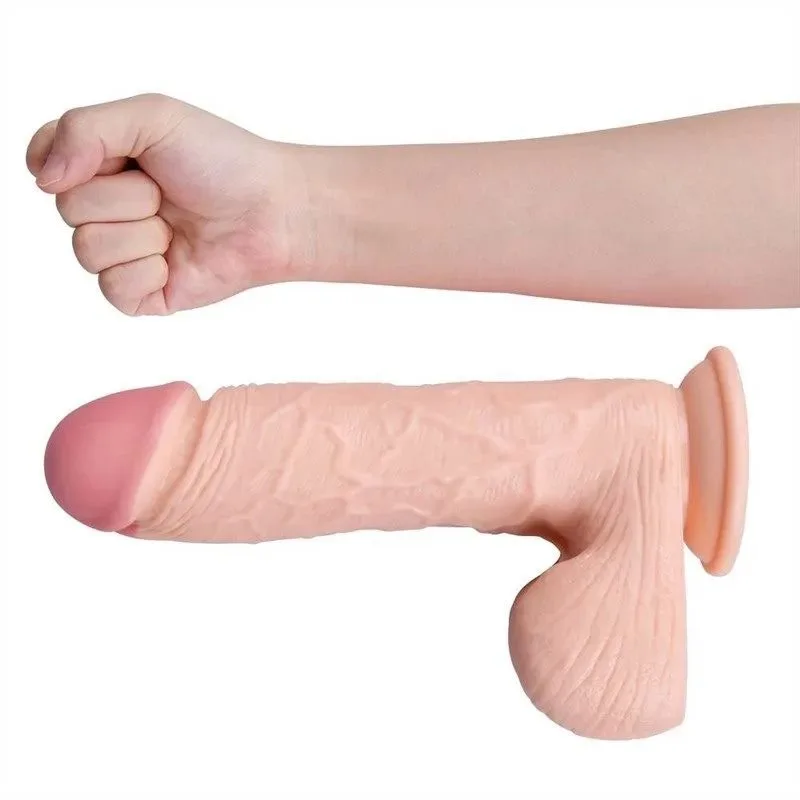 format_webp (8) 10 IN Girth Realistic PVC Suction Cup Dildo - Image 4