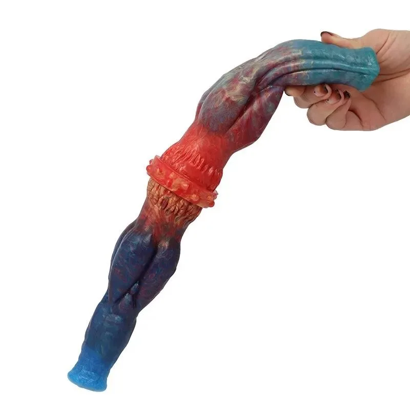 format_webp (9) 14 IN Fantasy Double Ended Dog Knot Dildo for Lesbian - Image 4