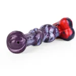 10.2 IN Ejaculating Knotted Horse Dildo Silicone Flexible Animal Penis - Image 6