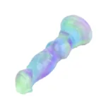 7 IN Small Beginner Dog Dildo with Knot Silicone Canine Sex Toy - Image 8