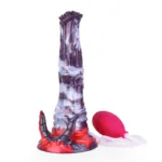 9.3 IN Cumming Squirting Horse Dildo with Horn Women Sex Toy - Image 2