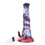 9.3 IN Cumming Squirting Horse Dildo with Horn Women Sex Toy - Image 3