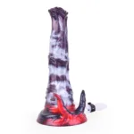 9.3 IN Cumming Squirting Horse Dildo with Horn Women Sex Toy - Image 5