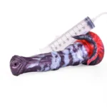 9.3 IN Cumming Squirting Horse Dildo with Horn Women Sex Toy - Image 7