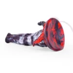 9.3 IN Cumming Squirting Horse Dildo with Horn Women Sex Toy - Image 8