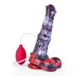 9.3 IN Ejaculating Big Horse Cock Dildo Silicone Animal Adult Toy - Image 3