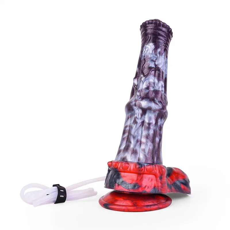 9.3 IN Ejaculating Big Horse Cock Dildo Silicone Animal Adult Toy (34) 9.3 IN Ejaculating Big Horse Cock Dildo Silicone Animal Adult Toy - Image 6