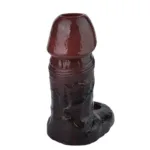 4.5 IN Open Tip Soft Cock Sleeve Male Penis Extension - Image 4