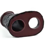 4.5 IN Open Tip Soft Cock Sleeve Male Penis Extension - Image 7