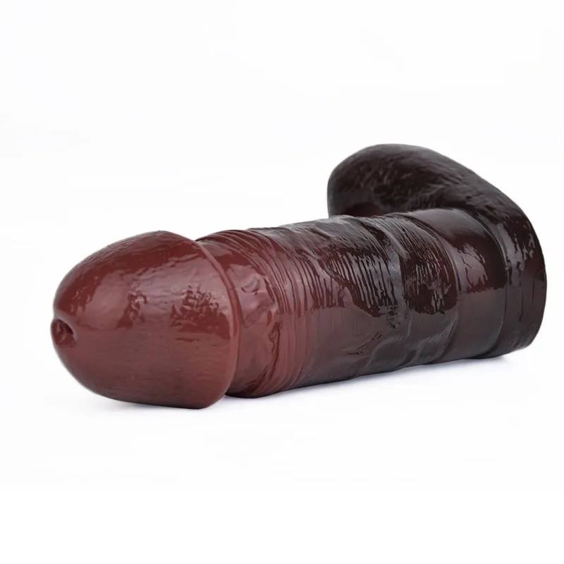 ABC_007 5 IN Black Men Penis Extender Soft Cock Sleeve - Image 6