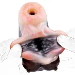 Animal Men Masturbator Soft Silicone Goat Vagina & Horse Pocket Pussy Sex Toy - Image 11