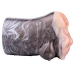 Animal Men Masturbator Soft Silicone Goat Vagina & Horse Pocket Pussy Sex Toy - Image 4