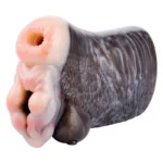 Animal Men Masturbator Soft Silicone Goat Vagina & Horse Pocket Pussy Sex Toy