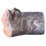 Animal Men Masturbator Soft Silicone Goat Vagina & Horse Pocket Pussy Sex Toy - Image 3