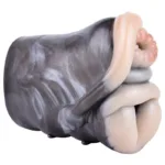 Soft Silicone Giraffe & Horse Pussy Toy Animal Men Masturbation Cup