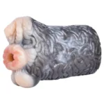 Animal Men Masturbator Soft Silicone Monkey & Horse Pussy Toy - Image 2