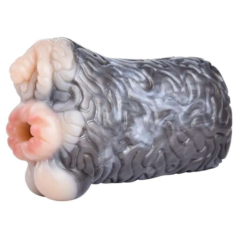 Animal Men Masturbator Soft Silicone Monkey Pussy Toy (2) Animal Men Masturbator Soft Silicone Monkey & Horse Pussy Toy - Image 2