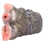 Camel & Horse Pocket Pussy Toy Soft Silicone Animal Men Masturbator