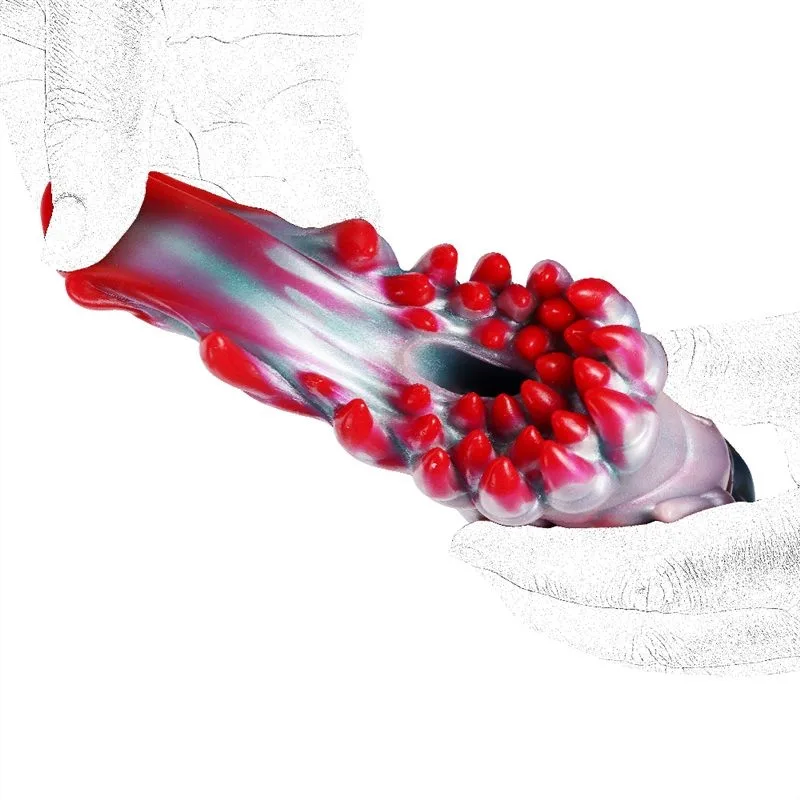 Fantasy Monster Pussy Toy Tight One Channel Men Penis Stroker (5) Fantasy Monster Pussy Toy Tight One Channel  Men Penis Stroker - Image 10