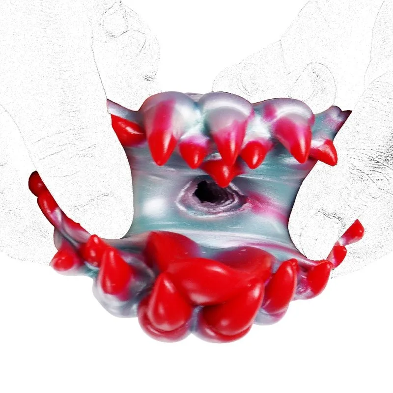 Fantasy Monster Pussy Toy Tight One Channel Men Penis Stroker (7) Fantasy Monster Pussy Toy Tight One Channel  Men Penis Stroker - Image 9