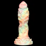 9.5 IN Large Fat Alien Dildo Fantasy Silicone Unusual Sex Toy - Image 4