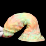 9.5 IN Large Fat Alien Dildo Fantasy Silicone Unusual Sex Toy - Image 8
