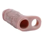 6.2 IN Realistic Silicone Penis Extender Soft Cock Sheath - Image 6
